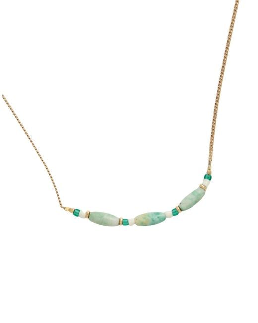 Isabel Marant Metallic Casual Metal Necklace