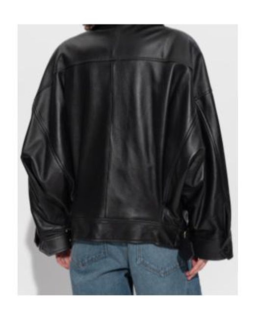 DARKPARK Black Zip-Up Coat