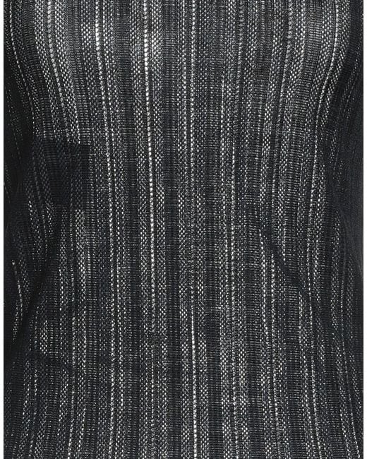 Maison Margiela Black Plain Colour Jumper