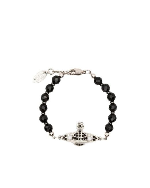 Vivienne Westwood Metallic Orb-Embellished Chain Bracelet