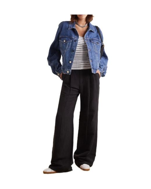 Goldsign Blue Denim Jacket