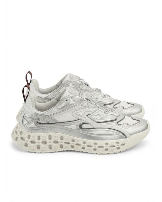 Gucci White Cub3D Sneakers for men