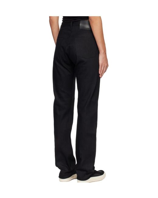 Rick Owens Black Kurdt Jeans for men