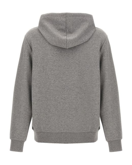 A.P.C. Gray 'Vpc' Hoodie for men