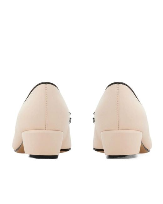 Ferragamo Natural Vara Pumps