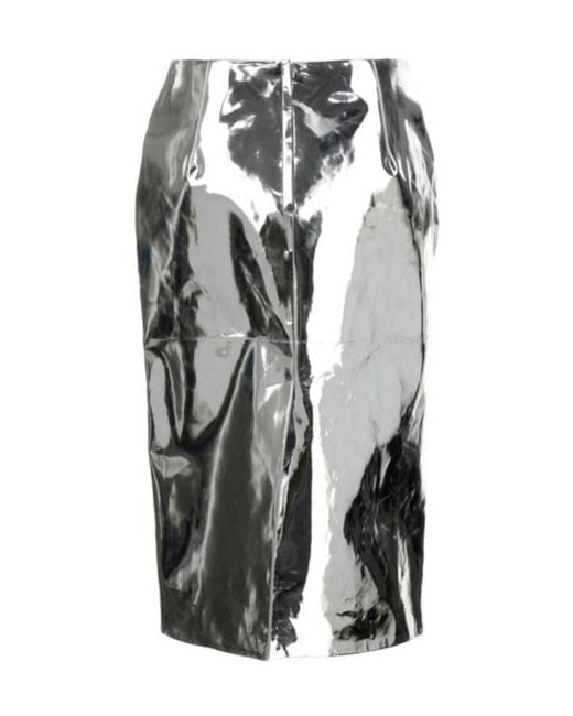 Jil Sander Black Pencil Skirts