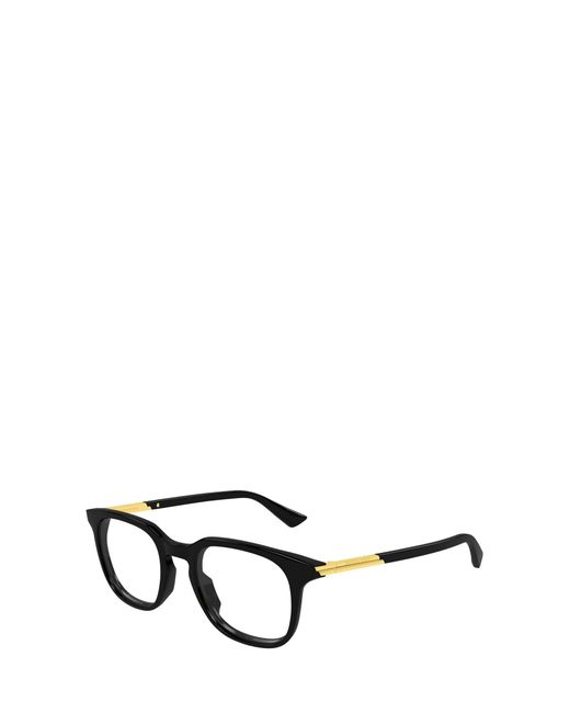 Bottega Veneta Multicolor Eyewear Classic Square Clip On Sunglasses for men