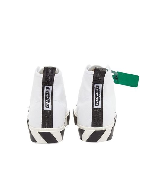 Off-White c/o Virgil Abloh White Arrows-Motif Lace-Up Sneakers for men