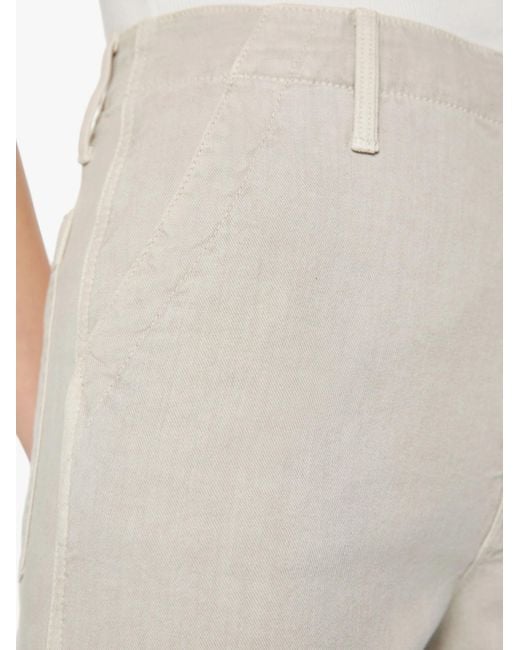 Mother Natural Wide-Leg Jeans