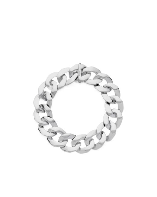 Givenchy White Chain Necklace