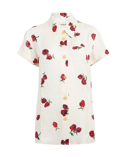 Khaite Pink Keefe Top