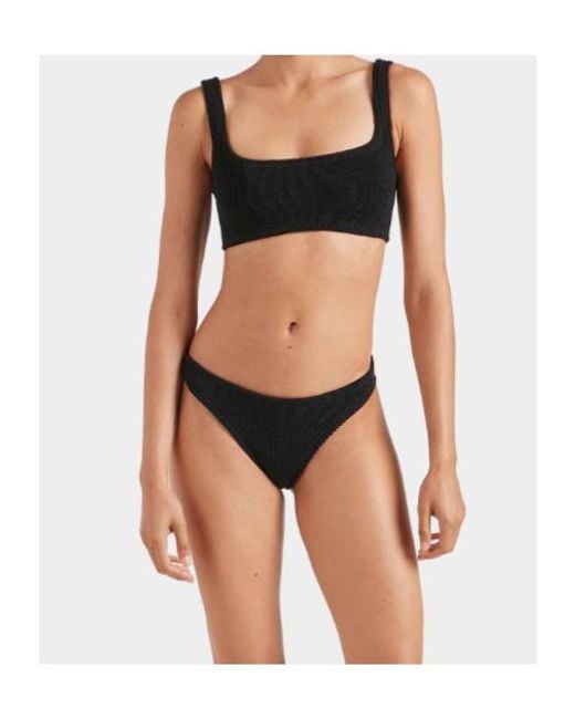 Hunza G Black Xandra Bikini