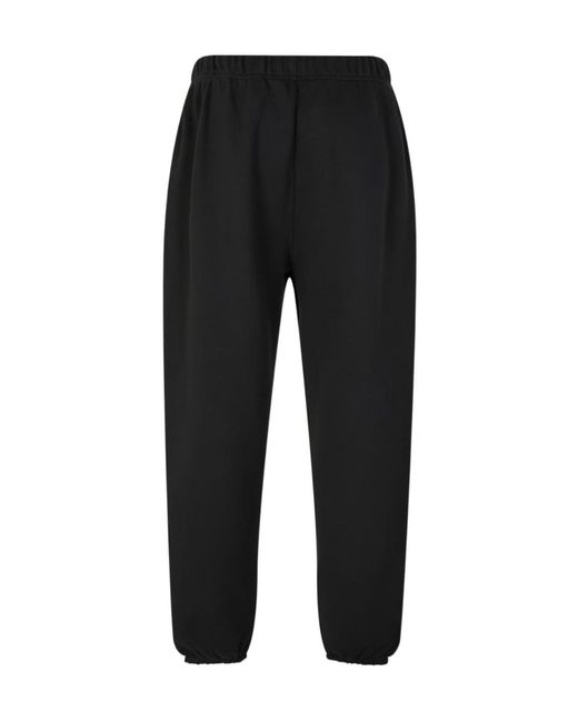 Fear Of God Black Elastic Waistband Track Pants for men