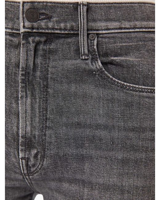 Mother Gray The Dazzler Hover Jeans
