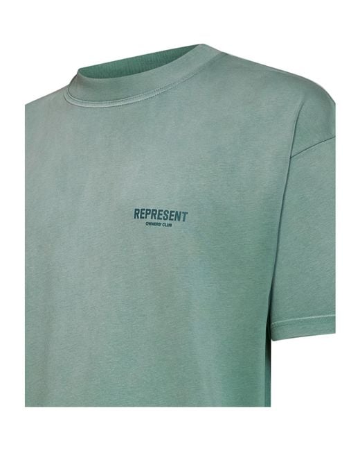 Represent Green Owners Club Oversized T-Shirt for men