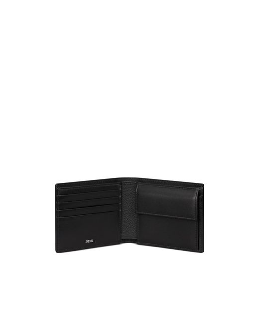 Dior Black Saddle Wallet for men