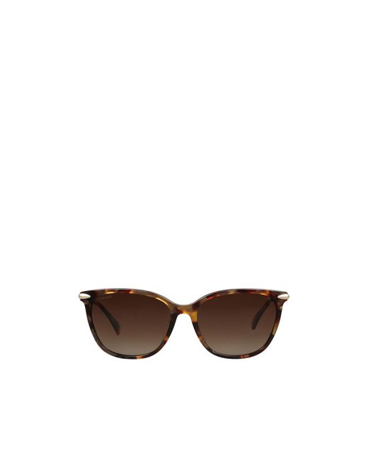 Rag & Bone Brown Tortoiseshell-Print Sunglasses