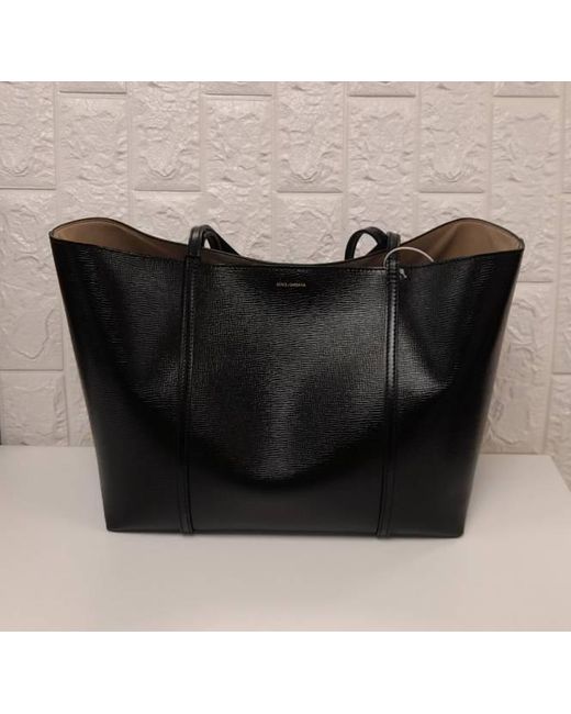 Dolce & Gabbana Black Handle Handbag