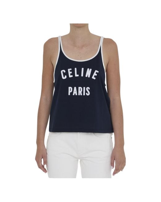 Céline Blue Paris Tank Top