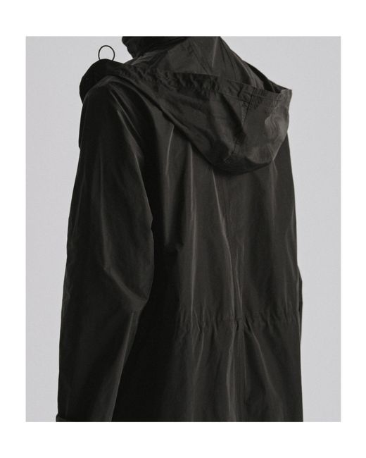 The Row Blue Aldara Zip-Up Coat