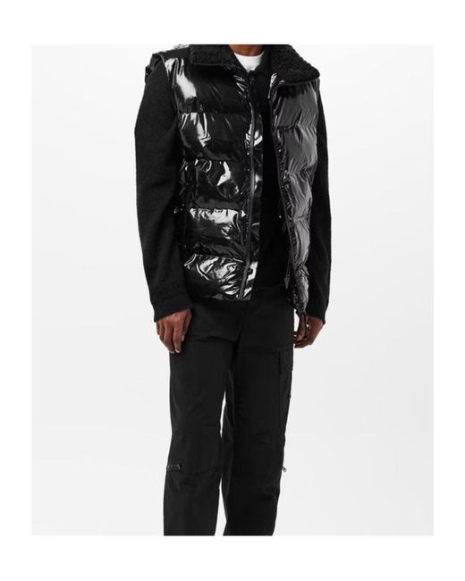 Rains Black Alta Vision Vest for men