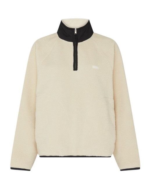 A.P.C. Natural Turtleneck Sweatshirt
