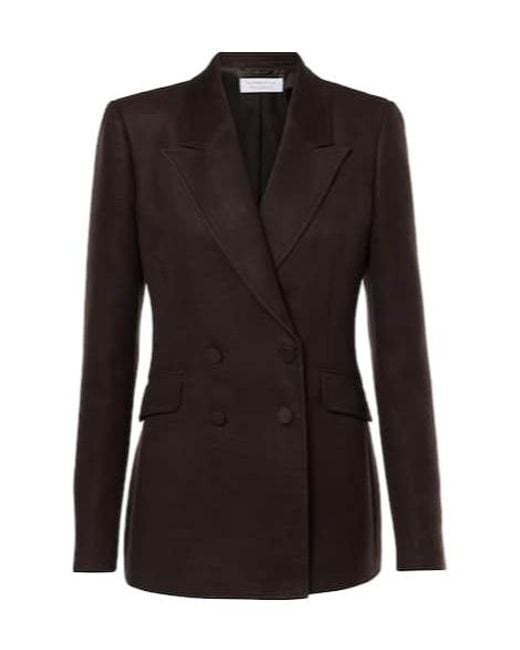 Gabriela Hearst Black Silk Blazer