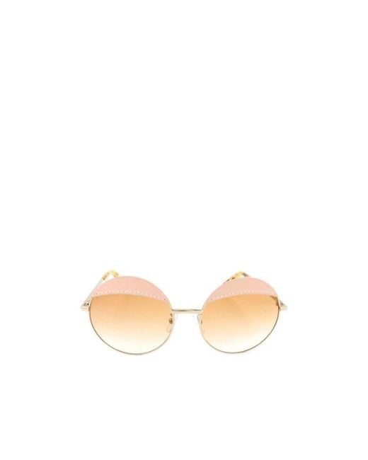 Loewe White Logo Logo Sunglasses for men