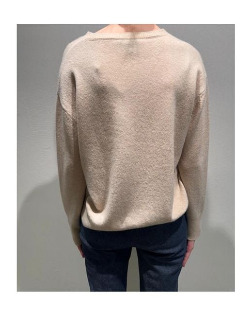 Max Mara Blue Long-Sleeved Knitwear