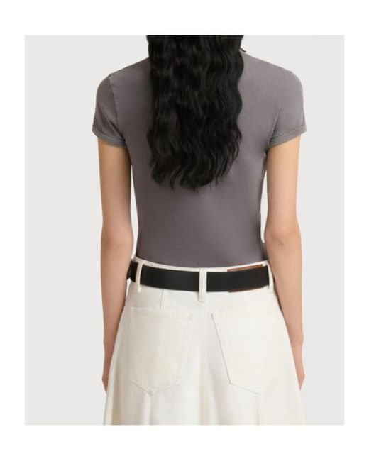 Marni Gray Sunshine Print T-Shirt