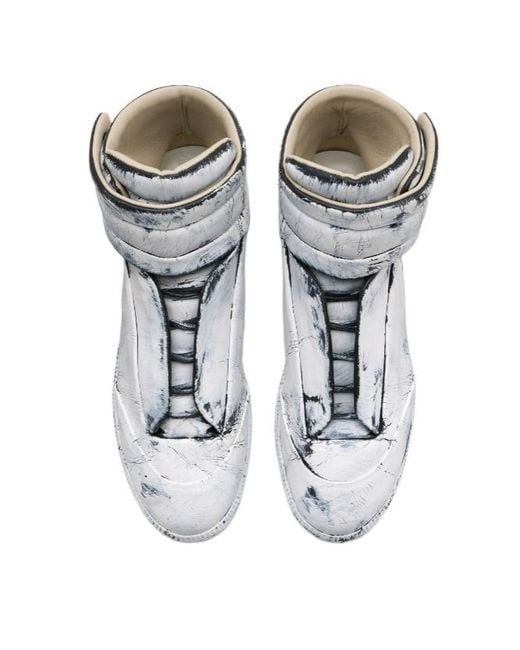 Maison Margiela White Future Sneaker Bianchetto for men