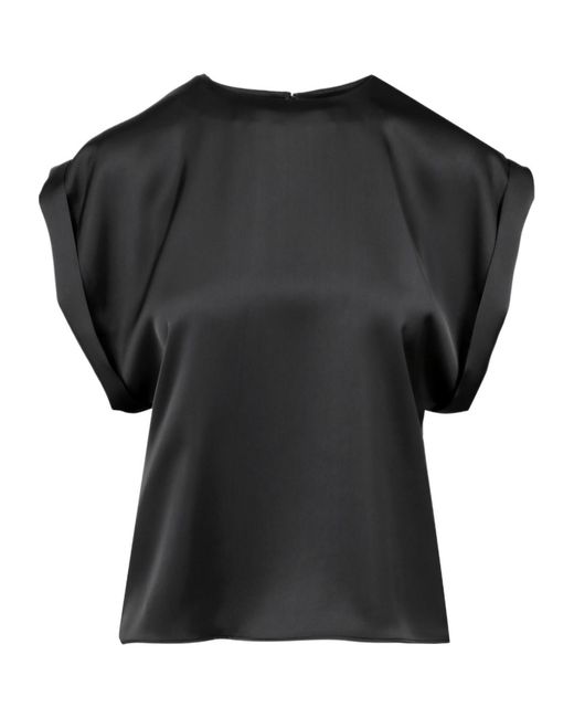 Philosophy Di Lorenzo Serafini Black Philosophy By Lorenzo Serafini Blouse
