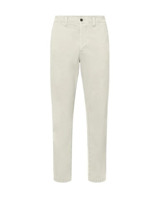 Ecoalf Natural Ethiwin Straight-Leg Trousers for men