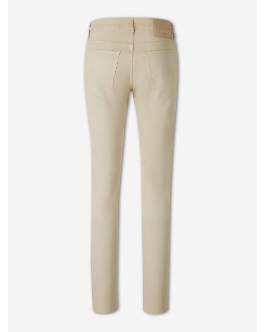Jacob Cohen Natural Bard Relaxed Straight Jeans for men