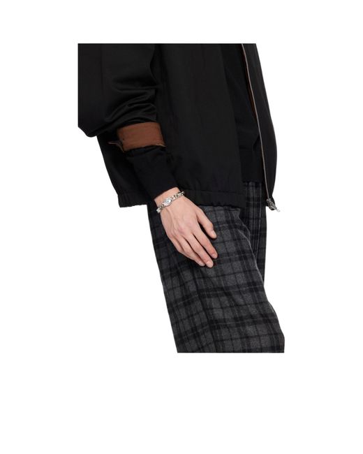 Vivienne Westwood Metallic Chester Bracelet for men