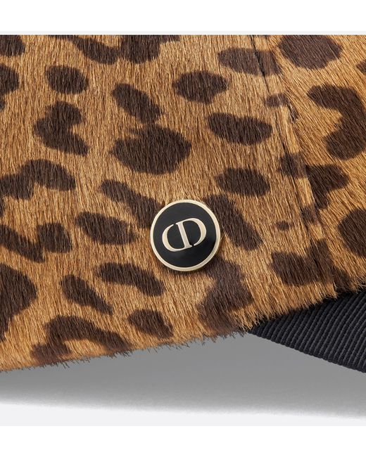 Dior Brown Pattern Hat