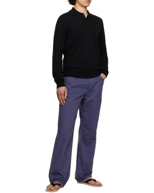 The Row Black Judi Sweater for men