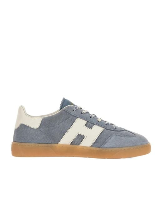 Hogan Blue Elegant Sneakers