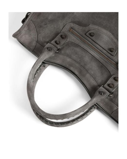 Balenciaga Black Le City Bag Medium