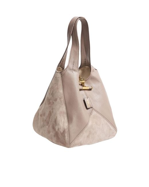 Chloé Natural Shoulder Bag