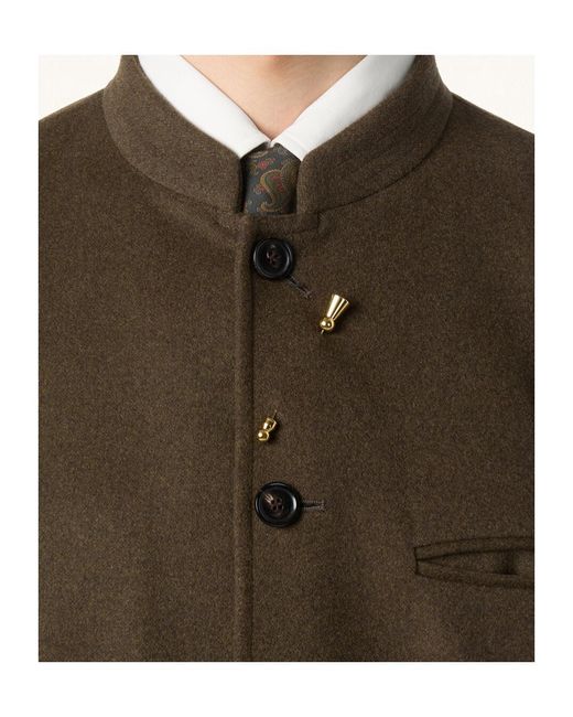 Loro Piana Green Vienna Jacket for men