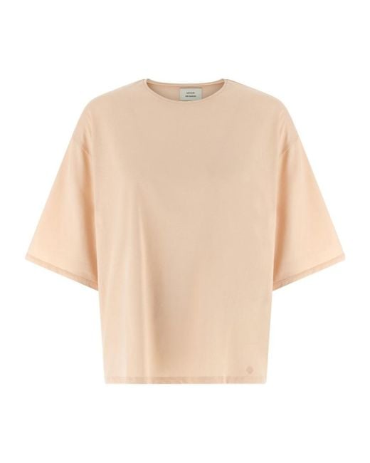 Loulou de Saison Natural Round-Neck T-Shirt