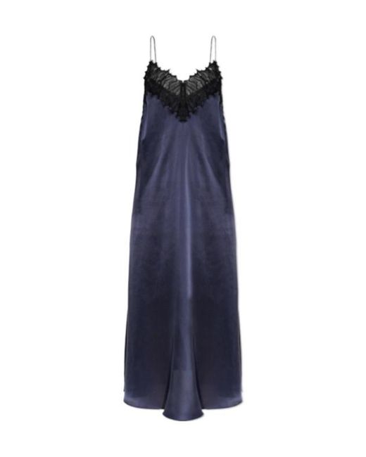 IRO Blue Slip Dress