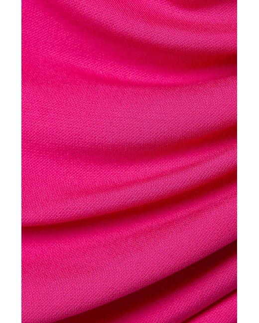 Michael Kors Pink Irregular Dress