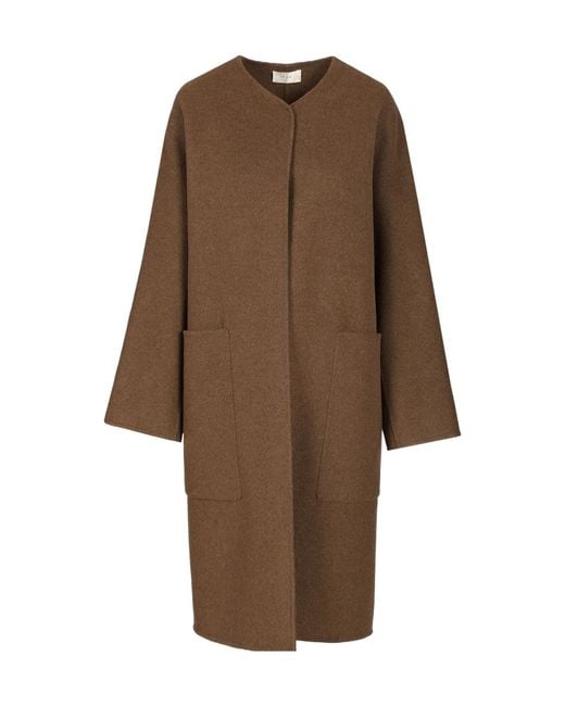 The Row Brown Tiberus Coat