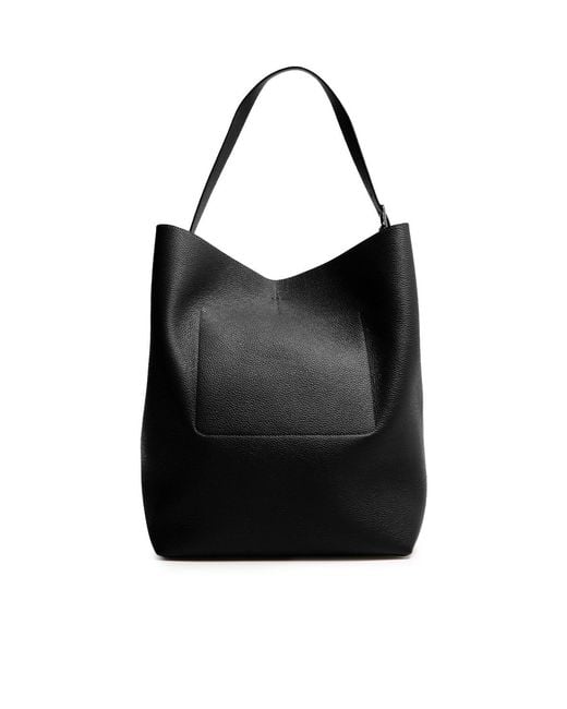 Totême  Black Logo Handbag