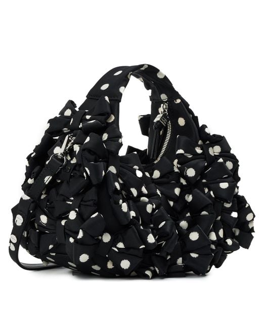 Ganni Black Simple Handbag for men