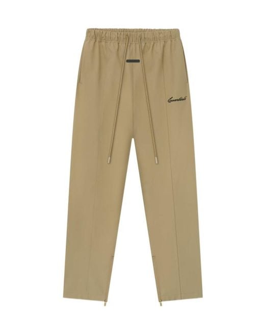 Fear Of God Natural Signature Track Pants for men