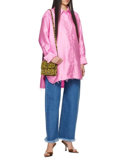 The Attico Multicolor The Ester Slip-On Mules