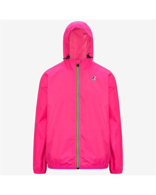 K-Way Pink Jake Plus 2 Jacket for men